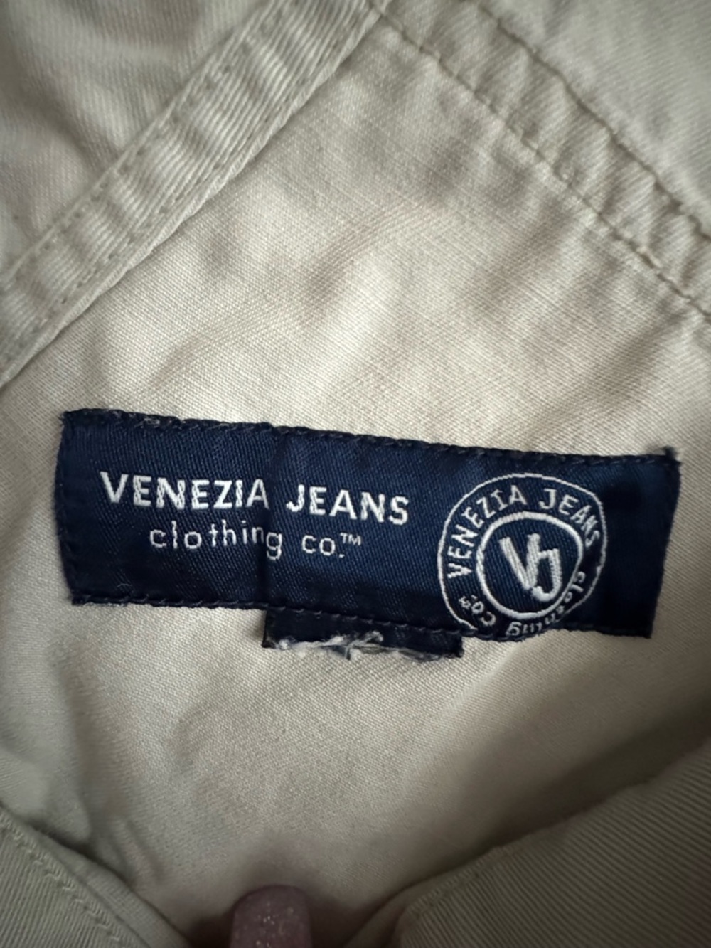 Casual Cream Women's Overalls - Picture 2 of 4